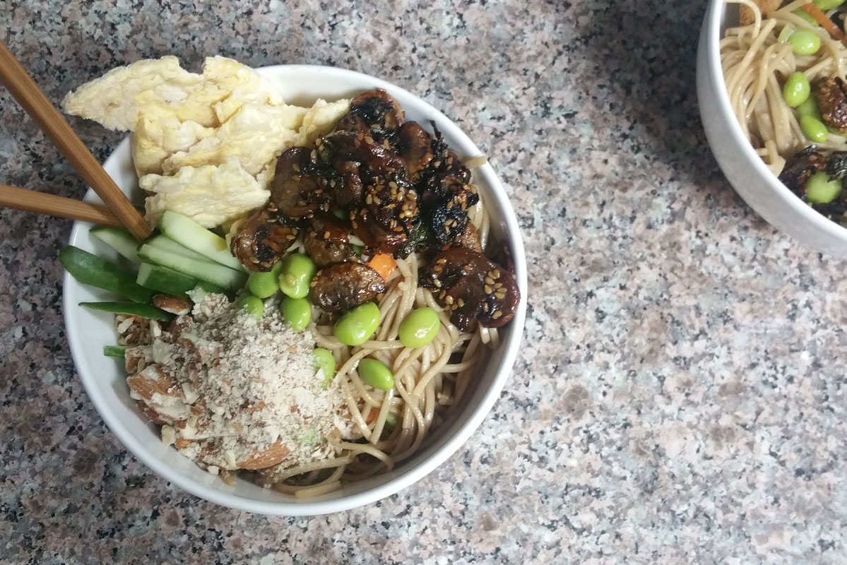 Tempting Tempeh Miso Soup - hOMe Grown Living Foods