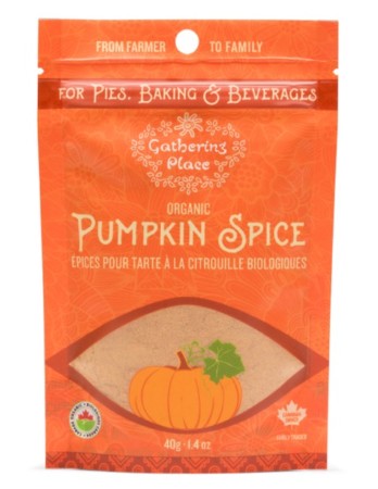 Organic Pumpkin Pie Spice