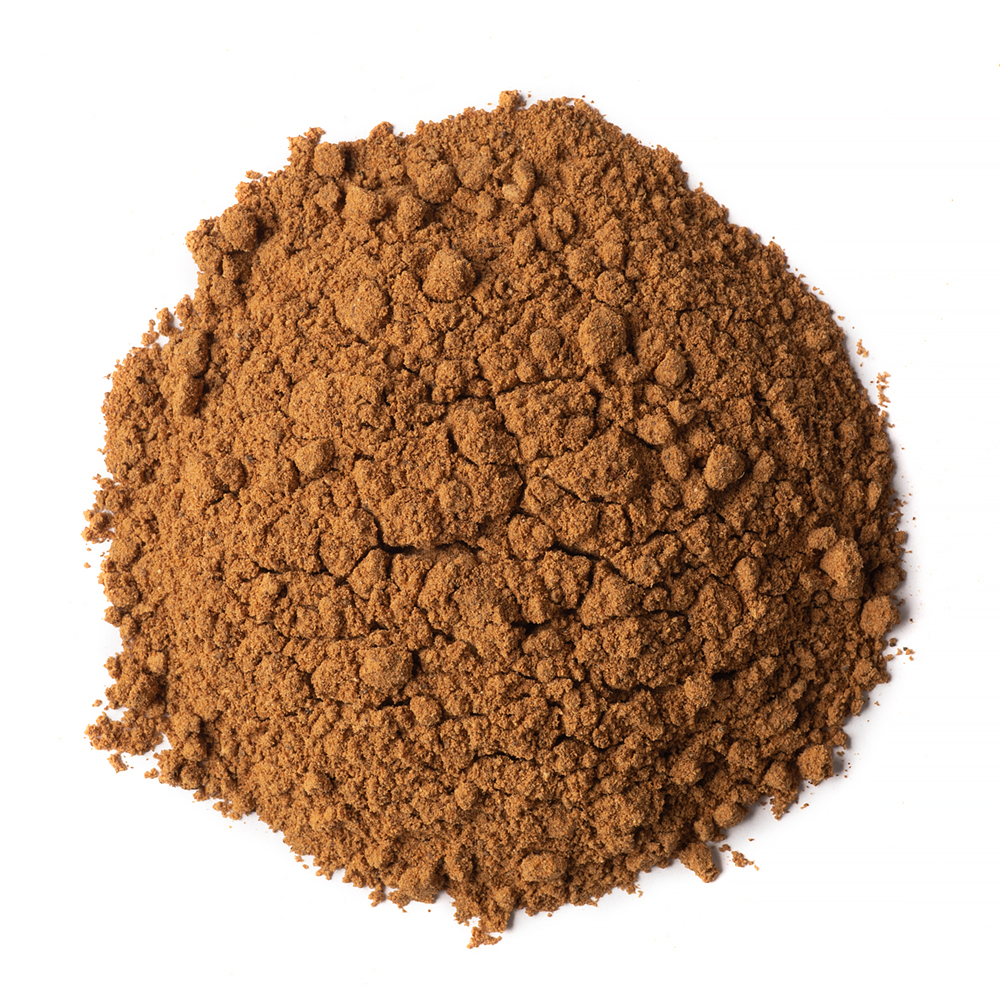 Organic pumpkin spice blend made with cinnamon, nutmeg, ginger, and cloves by Homegrown Living Foods