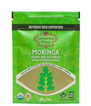 Organic Raw Moringa Leaf Powder