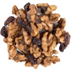 Sprouted Candied Cranberry Apple Walnuts