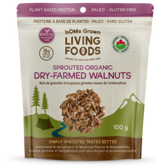 Sprouted Dry Farmed Walnuts