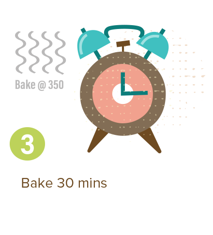 Bake 30 mins