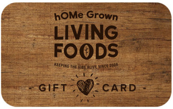 hOMe Grown Living Foods Gift Card
