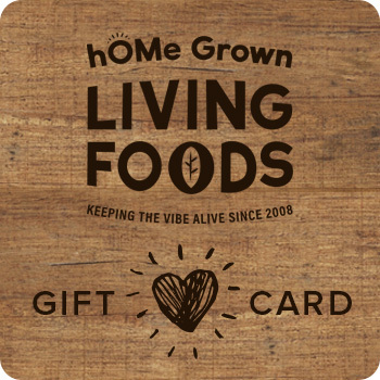 hOMe Grown Living Foods gift card