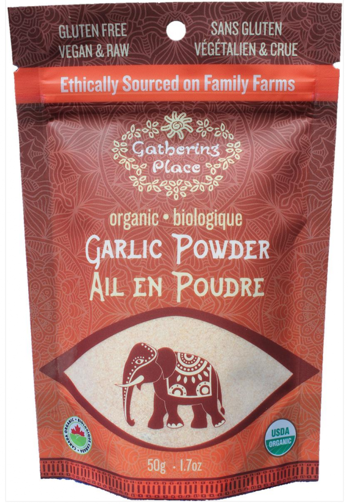 Organic Garlic Powder hOMe Grown Living Foods