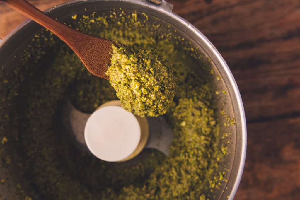 pistachio nut butter