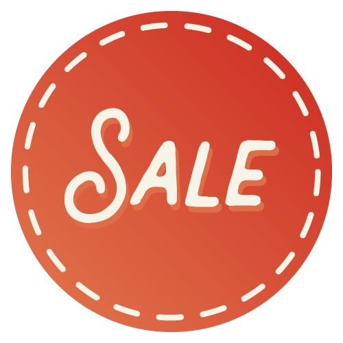 Sale alert