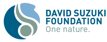David Suzuki Foundation logo. "One nature"