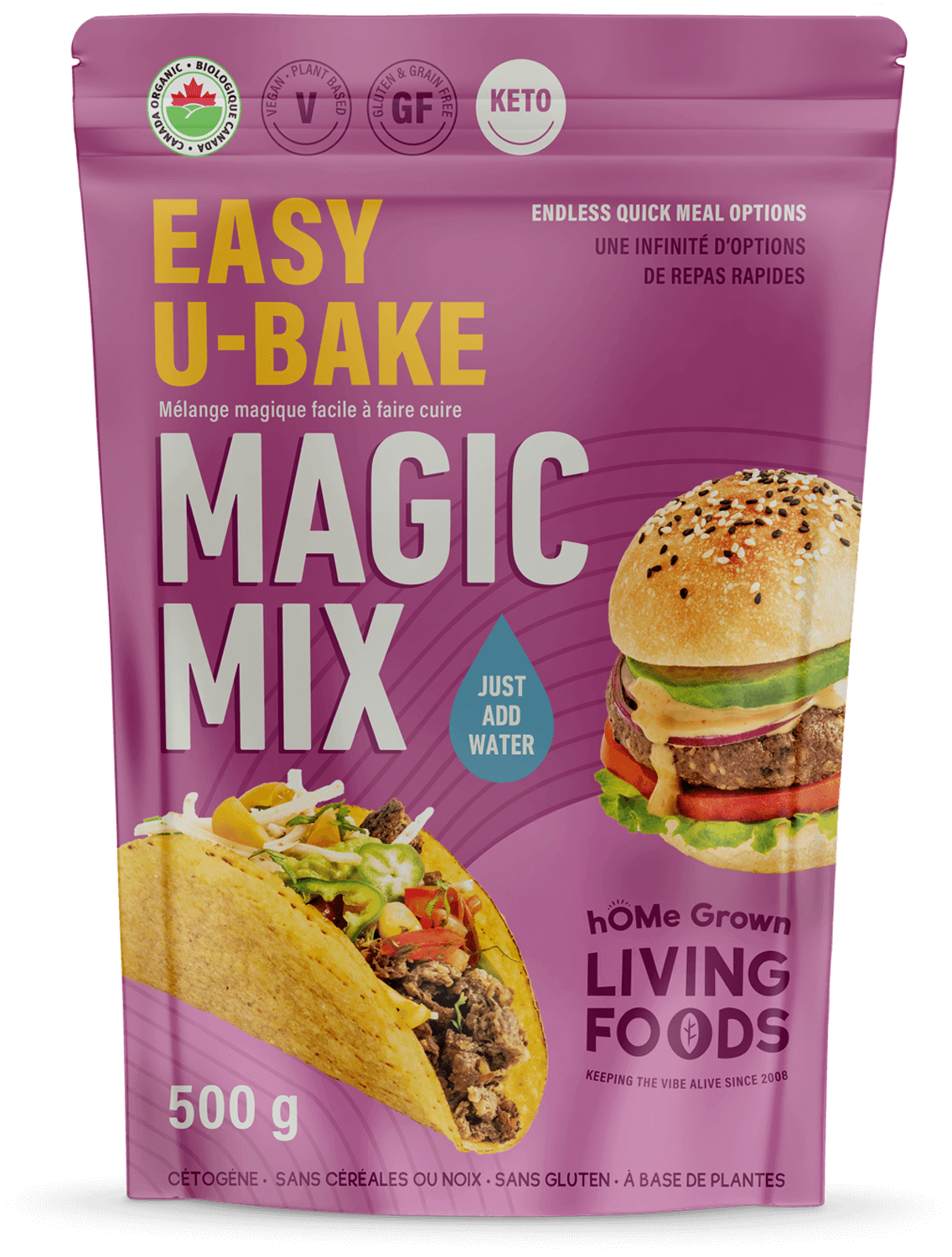 Easy U-Bake Magic Mix package