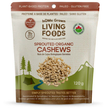 Sprouted Cashews