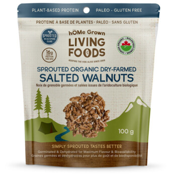 Sprouted Salted Dry Farmed Walnuts